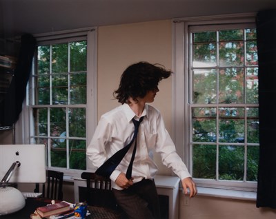 Lot 218 - FOUGERON, MARTINE (b. 1954) Nicolas Resting...