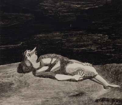 Lot 40 - Boris Kocheishvili Russian, b. 1940 Woman...