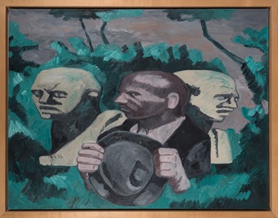 Lot 22 - Kathleen Gilje American, b. 1945 Lo Zuccone,...