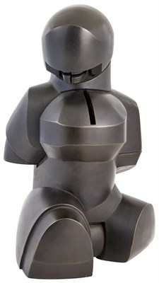 Lot 37 - Howard Newman American, b. 1943 Maquette for...