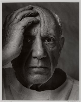 Lot 102 - NEWMAN, ARNOLD (1918-2006) Picasso [Vallauris]...