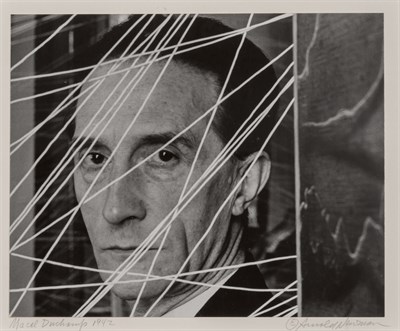 Lot 103 - NEWMAN, ARNOLD (1918-2006) Marcel Duchamp 1942,...