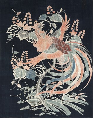 Lot 144 - Japanese Resist Dyed Cotton Futon/Bedding...