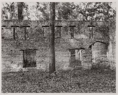Lot 66 - EVANS, WALKER (1903-1975) [Ruin of Tabby...
