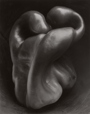 Lot 138 - WESTON, EDWARD (1886-1958) Pepper [Negative...