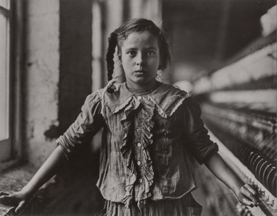 Lot 78 - HINE, LEWIS WICKES (1874-1940) [Ten Year Old...