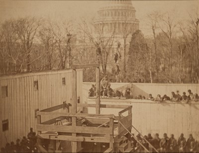 Lot 17 - GARDNER, ALEXANDER (1821-1882) [Execution of...