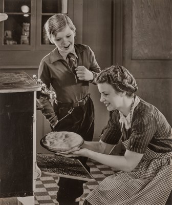 Lot 69 - FITZ, W. GRANCEL (1894-1963) [Mother and Child...