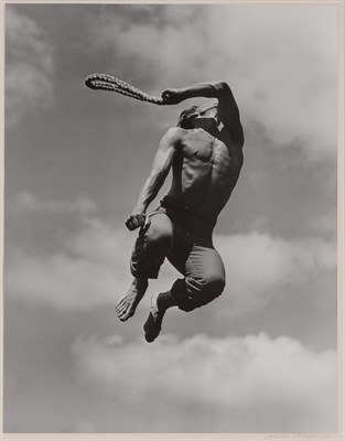 Lot 95 - MORGAN, BARBARA (1900-1992) El Penitente (Solo-...
