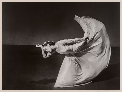 Lot 97 - MORGAN, BARBARA (1900-1992) Martha Graham:...