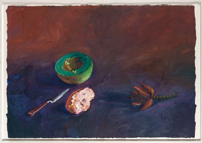 Lot 36 - Judith Hudson American, b. 1946 Cut it Out,...