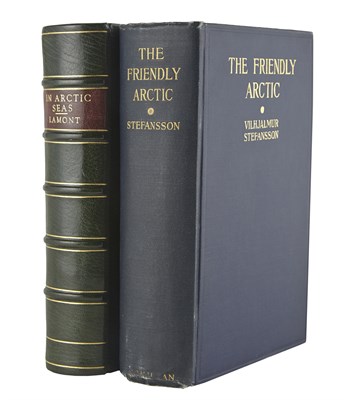 Lot 30 - [ARCTIC] LAMONT, JAMES. Yachting in the Arctic...