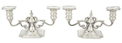 Lot 124 - Pair of Redlich & Co. for Cartier Sterling...