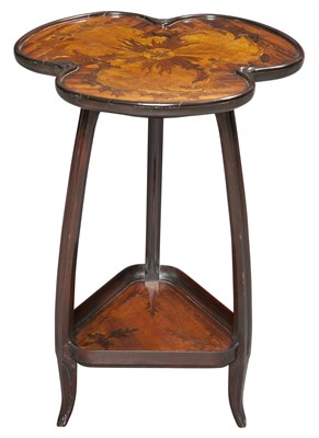 Lot 176 - Louis Majorelle Art Nouveau Carved and...