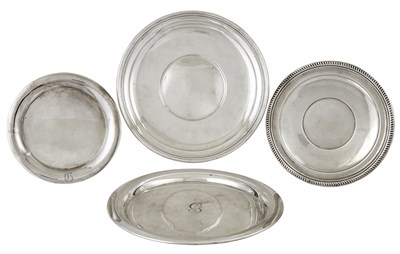 Lot 126 - Four American Sterling Silver Dishes Various...