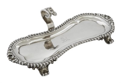 Lot 1035 - George IV Sterling Silver Snuffer Stand Paul...