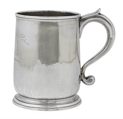 Lot 1003 - Horse Racing Interest: George II Sterling...