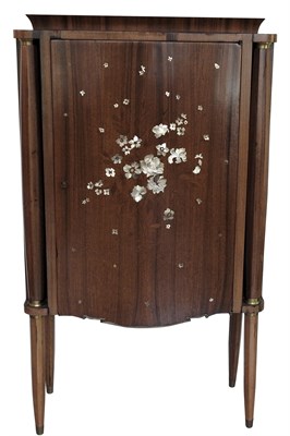 Lot 127 - Art Deco Mother-of-Pearl Inlaid Rosewood...