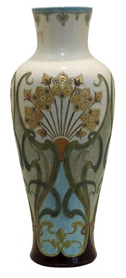 Lot 83 - E. L'Herminé & Cie. Art Nouveau Pottery Vase...