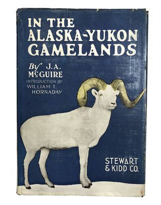 Lot 220 - [YUKON-HUNTING] McGUIRE, J. A. In the...