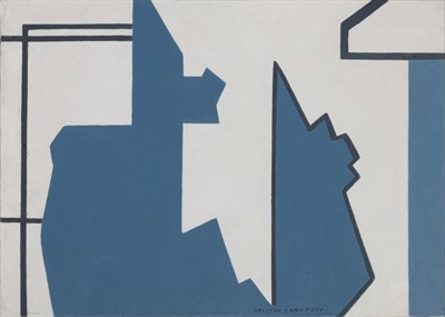 Lot 208 - Ralston Crawford American, 1906-1978 New...
