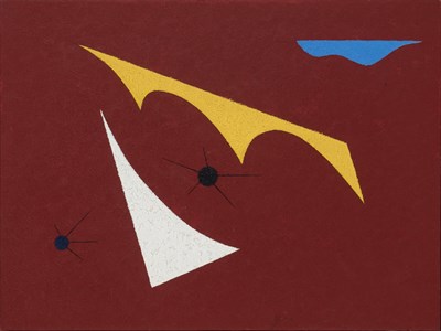 Lot 207 - Charles Green Shaw American, 1892-1974...