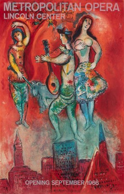 Lot 118 - After Marc Chagall (1887-1985) CARMEN (SORLIER...