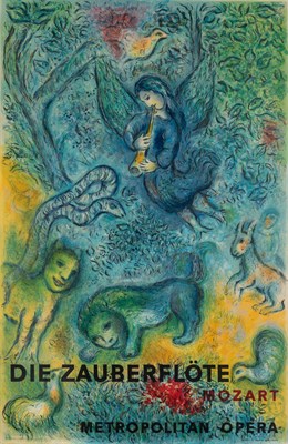 Lot 117 - After Marc Chagall (1887-1985) THE MAGIC FLUTE...