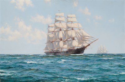 Lot 231 - Montague J. Dawson British, 1890-1973 Gliding...