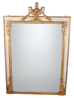 Lot 1148 - Louis XVI Grey-Painted and Parcel-Gilt...