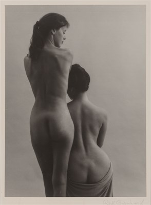Lot 44 - BERNHARD, RUTH (1905-2006) [Double nude study],...