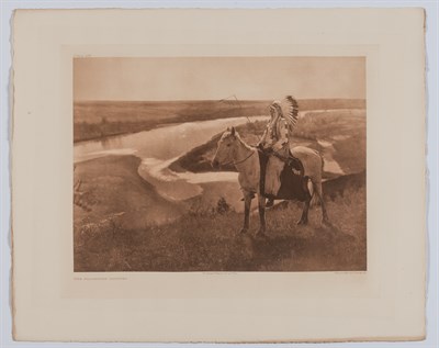 Lot 62 - CURTIS, EDWARD SHERRIFF (1868-1952) Nine large-...