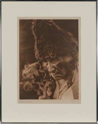 Lot 62 - CURTIS, EDWARD SHERRIFF (1868-1952) Nine large-...