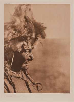 Lot 62 - CURTIS, EDWARD SHERRIFF (1868-1952) Nine large-...