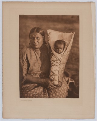 Lot 62 - CURTIS, EDWARD SHERRIFF (1868-1952) Nine large-...