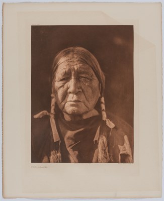 Lot 62 - CURTIS, EDWARD SHERRIFF (1868-1952) Nine large-...