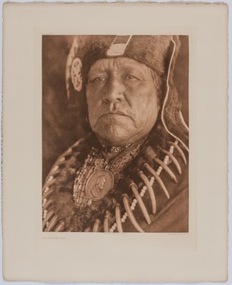 Lot 62 - CURTIS, EDWARD SHERRIFF (1868-1952) Nine large-...