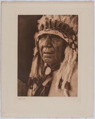 Lot 62 - CURTIS, EDWARD SHERRIFF (1868-1952) Nine large-...