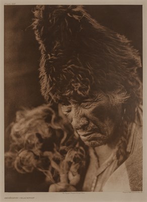 Lot 62 - CURTIS, EDWARD SHERRIFF (1868-1952) Nine large-...