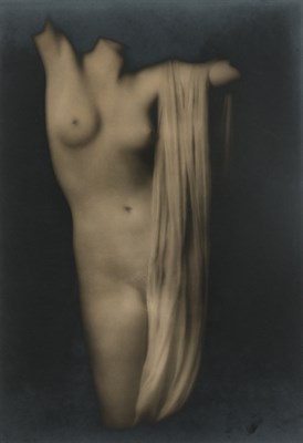 Lot 76 - GENTHE, ARNOLD (1869-1942) Modern Torso, circa...