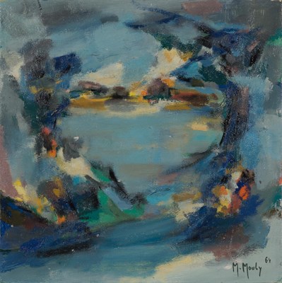 Lot 36 - Marcel Mouly French, 1912-2008 Le Lac, 1964...