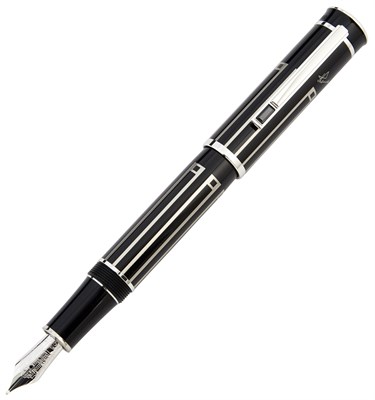 Lot 182 - Montblanc Writer Series Fountain Pen Thomas...