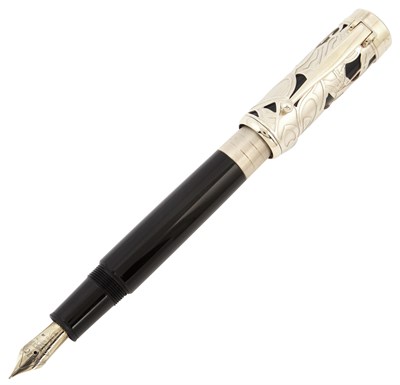 Lot 184 - Montblanc Writer Series Fountain Pen Carlo...