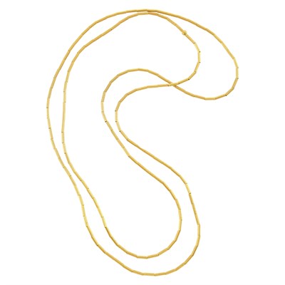 Lot 99 - H. Stern Long Gold Necklace