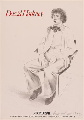 Lot 126 - After David Hockney (b. 1937) ARTCURIAL Color...
