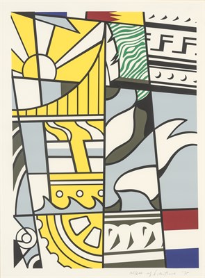 Lot 156 - Roy Lichtenstein (1923-1997) BICENTENNIAL...