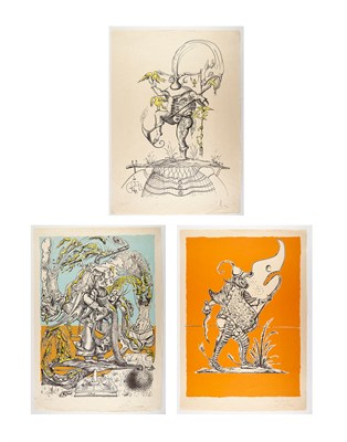 Lot 134 - Salvador Dalí (1904-1989) LES SONGES...