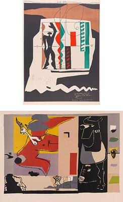 Lot 151 - Le Corbusier (1887-1965) MODULOR; FEMME...