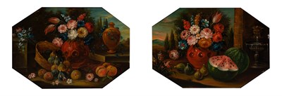 Lot 98 - European School 19th/20th century Still Lifes...