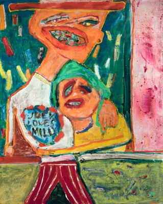 Lot 214 - George McNeil American, 1908-1995 Joey Loves...